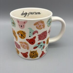 Parker Lane Dog Person Coffee Mug Tea Cup 16 oz Multiple Dog‎ Breeds Heads